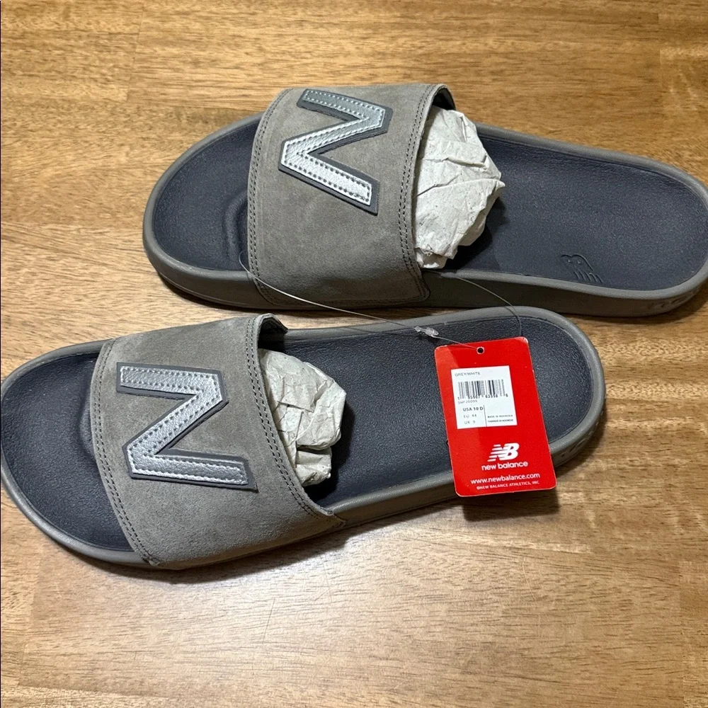 New Balance slides